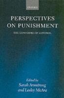Perspectives on Punishment: The Contours of Control - cover
