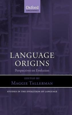 Language Origins: Perspectives on Evolution - cover