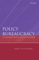Policy Bureaucracy: Government with a Cast of Thousands - Edward C Page,Bill Jenkins - cover