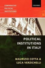 Political Institutions in Italy