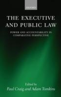 The Executive and Public Law: Power and Accountability in Comparative Perspective - cover