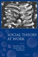 Social Theory at Work - cover