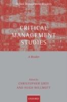 Critical Management Studies: A Reader - cover