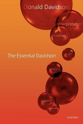 The Essential Davidson - Donald Davidson - cover