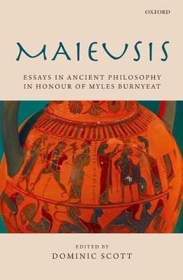 Maieusis: Essays in Ancient Philosophy in Honour of Myles Burnyeat - cover