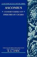 Asconius: Commentaries on Speeches of Cicero