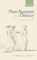 Para-Narratives in the Odyssey: Stories in the Frame - Maureen Alden - cover