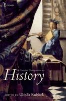 A Concise Companion to History - cover