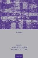 Knowledge Management and Organizational Learning: A Reader - cover