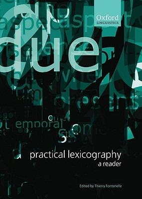 Practical Lexicography: A Reader - cover
