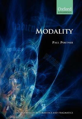 Modality - Paul Portner - cover
