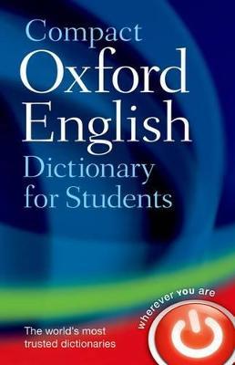 Compact Oxford English Dictionary for University and College Students - Oxford Languages - cover