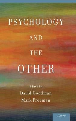 Psychology and the Other - cover
