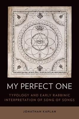 My Perfect One: Typology and Early Rabbinic Interpretation of Song of Songs - Jonathan Kaplan - cover