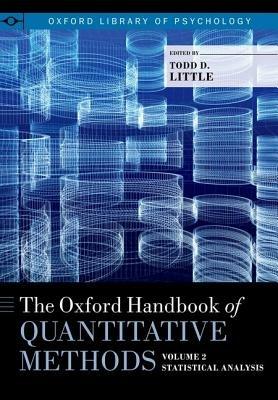 The Oxford Handbook of Quantitative Methods in Psychology, Volume 2 - cover