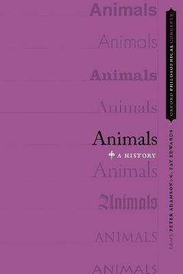 Animals: A History - cover