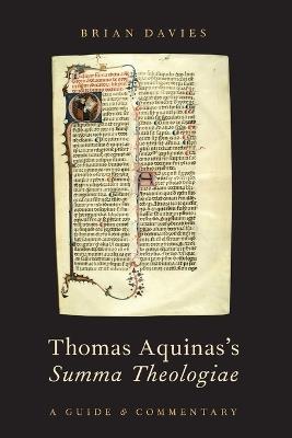 Thomas Aquinas's Summa Theologiae: A Guide and Commentary - Brian Davies - cover