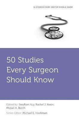 50 Studies Every Surgeon Should Know - cover