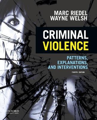 Criminal Violence - Riedel,Welsh - cover