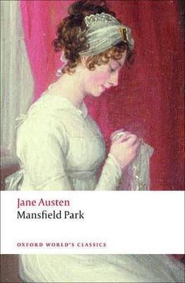 Mansfield Park - Jane Austen - cover