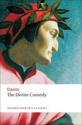 The Divine Comedy - Dante Alighieri - cover