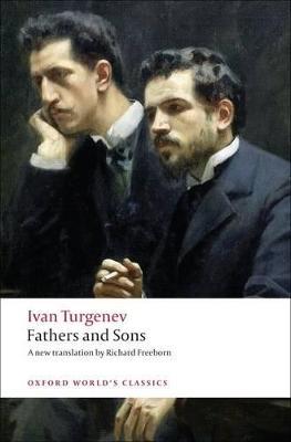 Fathers and Sons - Ivan Turgenev - cover
