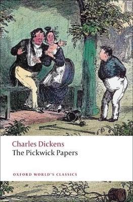 The Pickwick Papers - Charles Dickens - cover
