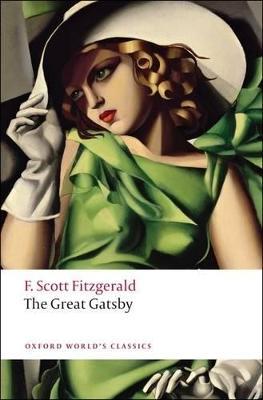 The Great Gatsby - F. Scott Fitzgerald - cover
