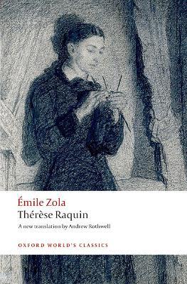 Therese Raquin - Emile Zola - cover