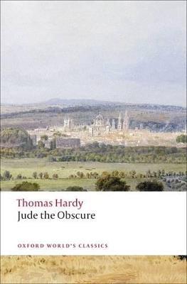 Jude the Obscure - Thomas Hardy - cover
