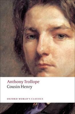Cousin Henry - Anthony Trollope - cover