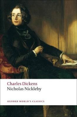 Nicholas Nickleby - Charles Dickens - cover