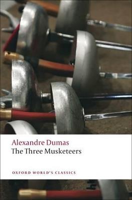 The Three Musketeers - Alexandre Dumas - cover