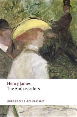 The Ambassadors - Henry James - cover