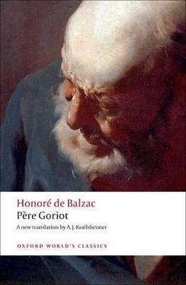 Père Goriot - Honoré de Balzac - cover