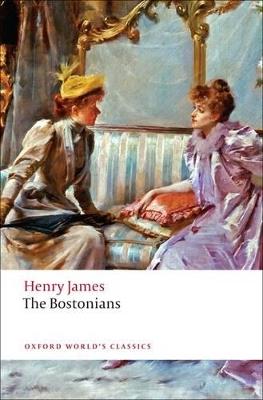 The Bostonians - Henry James - cover