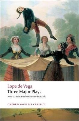 Three Major Plays - Lope de Vega - cover
