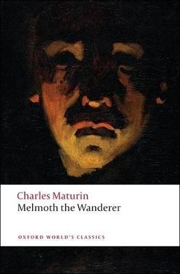 Melmoth the Wanderer - Charles Maturin - cover