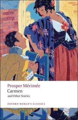 Carmen and Other Stories - Prosper Mérimée - cover