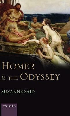 Homer and the Odyssey - Suzanne Saïd - cover