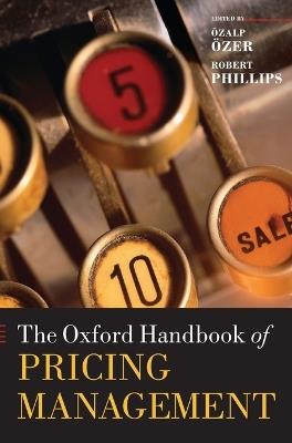 The Oxford Handbook of Pricing Management - cover