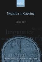 Negation in Gapping - Sophie Repp - cover