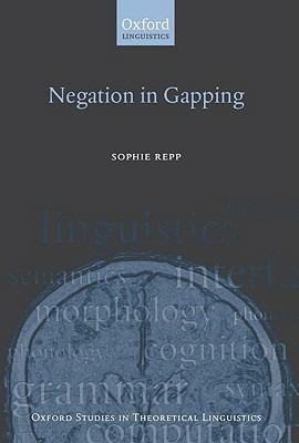 Negation in Gapping - Sophie Repp - cover