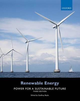 Renewable Energy: Power for a Sustainable Future - cover