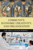 Community, Economic Creativity, and Organization - cover