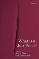 What is a Just Peace? - cover