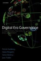 Digital Era Governance: IT Corporations, the State, and e-Government - Patrick Dunleavy,Helen Margetts,Simon Bastow - cover