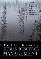 The Oxford Handbook of Human Resource Management - cover