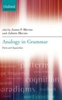 Analogy in Grammar: Form and Acquisition - cover