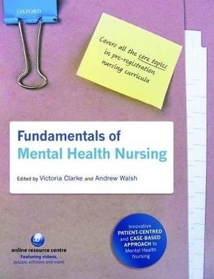 Fundamentals of Mental Health Nursing - cover